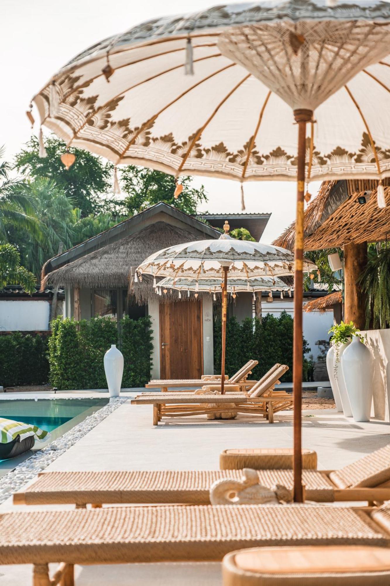 The Deck Cottages Samui Bophut Eksteriør billede